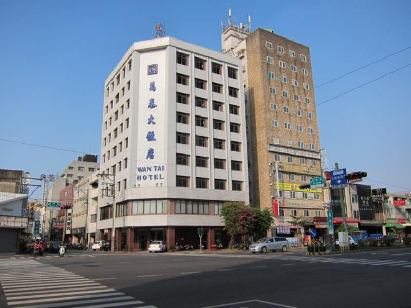 Wan Tai Hotel Chiayi Eksteriør billede